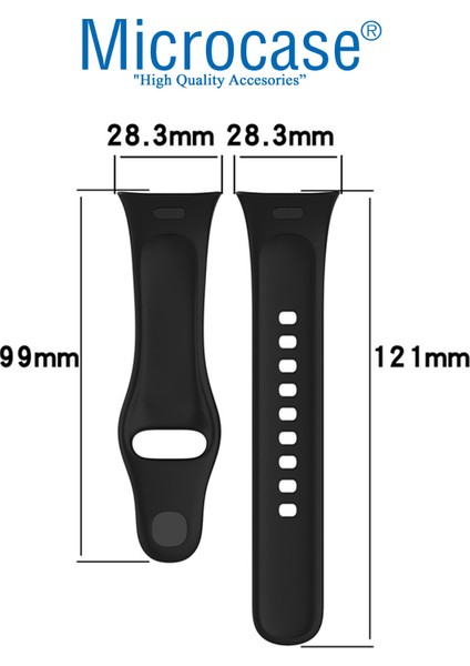 Xiaomi Redmi Watch 3 Silikon Kordon Kayış - KY83