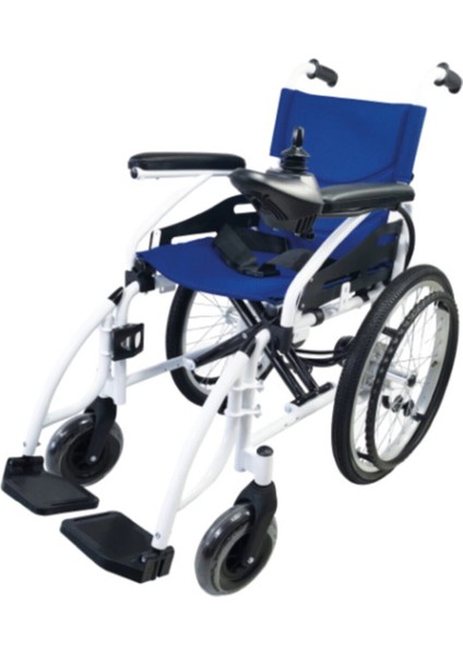P200c Katlanabilir Çocuk Akülü Tekerlekli Sandalye