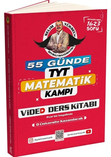Bıyıklı Matematik 55 Günde TYT Matematik Kampı - AYT Matematik - 58 Günde TYT - AYT Geometri Kampı fırsatları