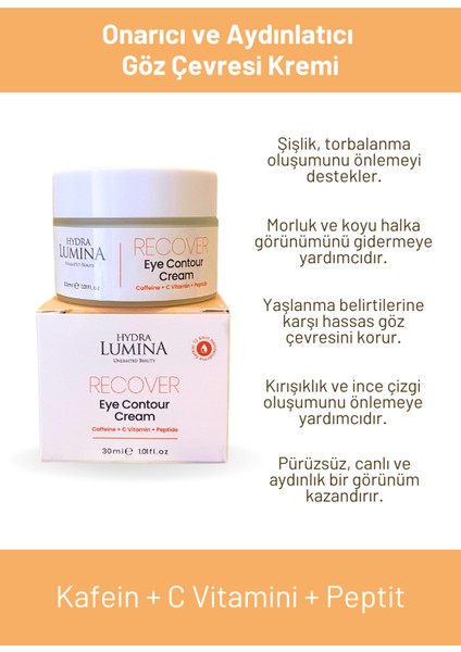 Recover Göz Çevresi Bakım Kremi fiyatları