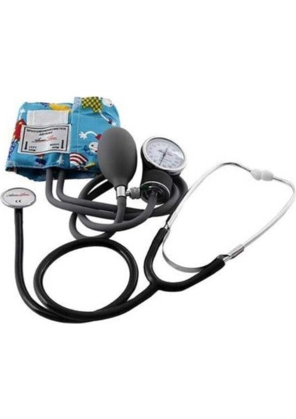 Çocuk Tansiyon Aleti Steteskoplu