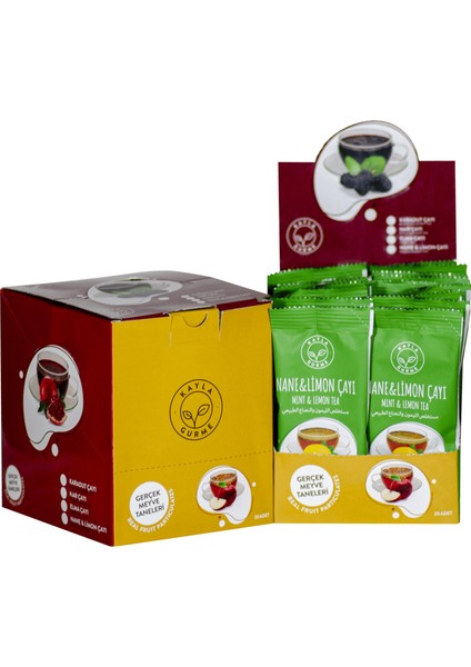 Nane Limon Çayı Nane Limon Taneli Tek Kullanımlık 20 Adet