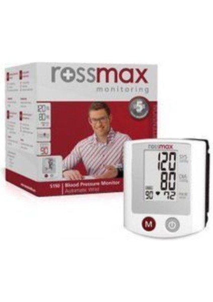 S150 Bilekten Ölçen Dijital Tansiyon Aleti