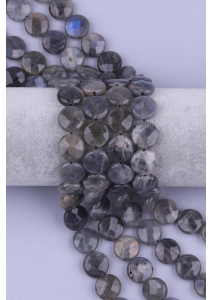 Labradorit Doğal Taş Dizi Şekilsiz Kesim