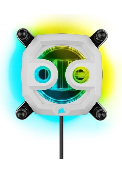 Corsaır CX-9010016-WW Hydro x Series Xc7 Rgb Pro Cpu Water Block (1700/1200/AM4) — White