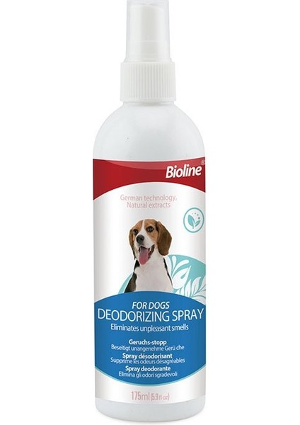 Köpek Için Yaşam Alanı Koku Giderici 175 ml