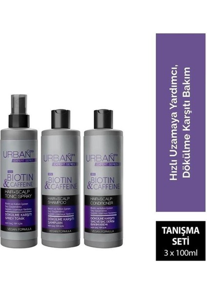 Expert Biotin & Kafein Seyahat Seti