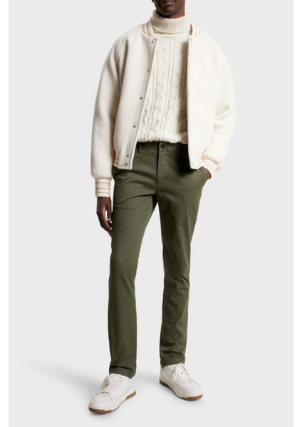 Pamuklu Normal Bel Slim Fit Pantolon Erkek Pantolon MW0MW26619 Rbn