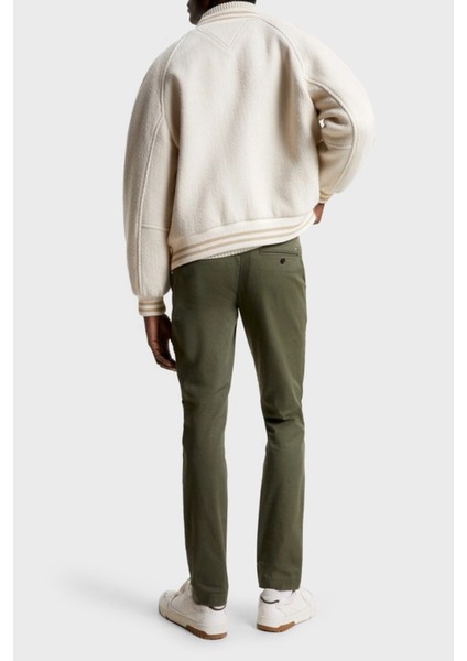 Pamuklu Normal Bel Slim Fit Pantolon Erkek Pantolon MW0MW26619 Rbn modelleri