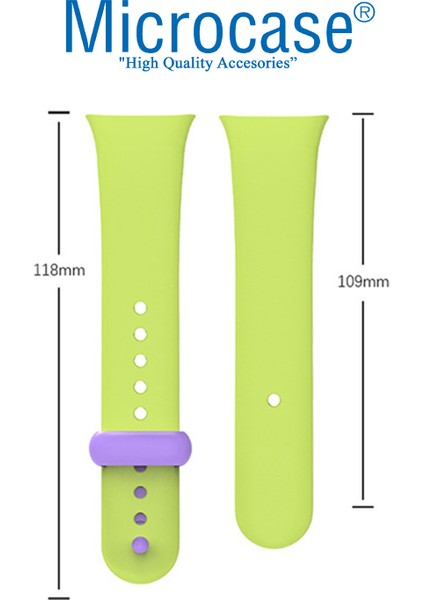 Xiaomi Redmi Watch 3 Silikon Kordon Kayış - KY82 fiyatları