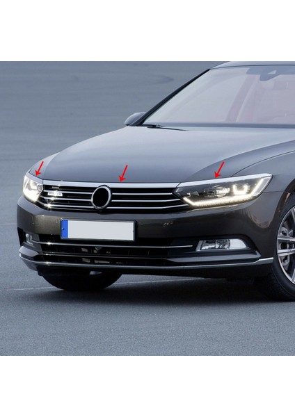 Volkswagen Passat B8,5 Far Üstü Çıtası 2015-2018 Arası P.çelik