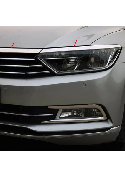 Volkswagen Passat B8,5 Far Üstü Çıtası 2015-2018 Arası P.çelik