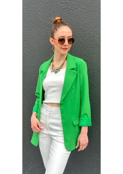 Yeşil Oversize Ceket fiyatları