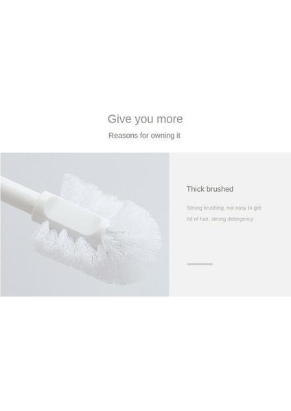 Plastik Tuvalet Fırçası, Uzun Saplı Tabana Sahip Plastik Anti-Plastik Tuvalet Fırçası (Yurt Dışından) fırsatları