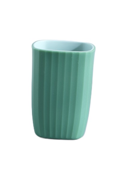 Ev Için Plastik Ağız Gargarası Bardağı Plastik Çift Renk Kalınlaştırılmış Ağız Gargarası Bardağı (Yurt Dışından)