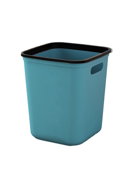 Plastik Çöp Kutusu, Tuvalet Atık Toplama Kutusu Için Kapak Kovası Olmayan Basit Kare (Yurt Dışından)