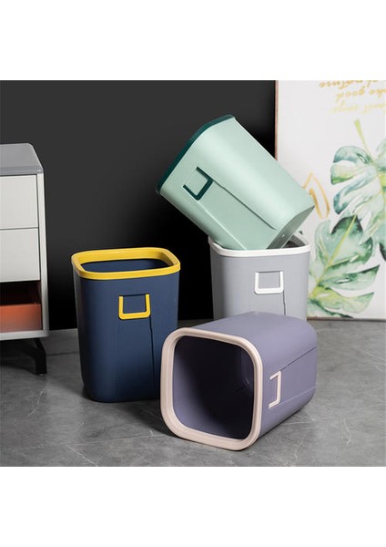 Pp Çöp Kutusu, Tuvalet Atık Toplama Kutuları Için Uygun Kapak Silindirik Büyük Kapasitesi Yok (Yurt Dışından) modelleri