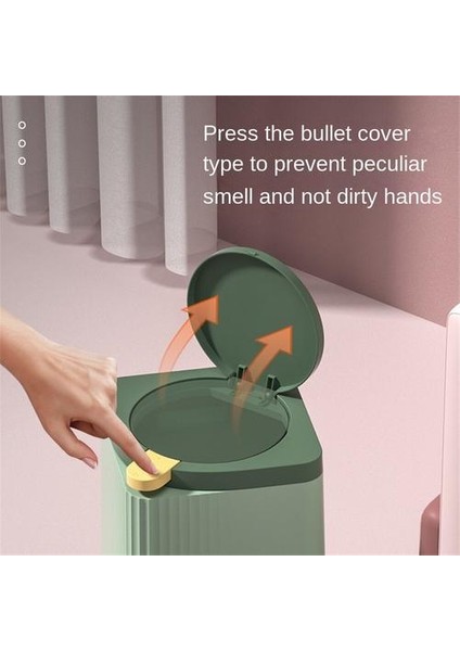 Pp Çöp Kutusu, Tuvalet Çöp Toplama Kutusu Için Büyük Kapasiteli Kare Yazına Basın (Yurt Dışından) fırsatları