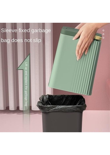 Pp Çöp Kutusu, Tuvalet Çöp Toplama Kutusu Için Büyük Kapasiteli Kare Yazına Basın (Yurt Dışından) indirimleri