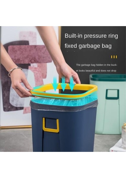 Pp Çöp Kutusu, Tuvalet Atık Toplama Kutuları Için Uygun Kapak Silindirik Büyük Kapasitesi Yok (Yurt Dışından) indirimleri