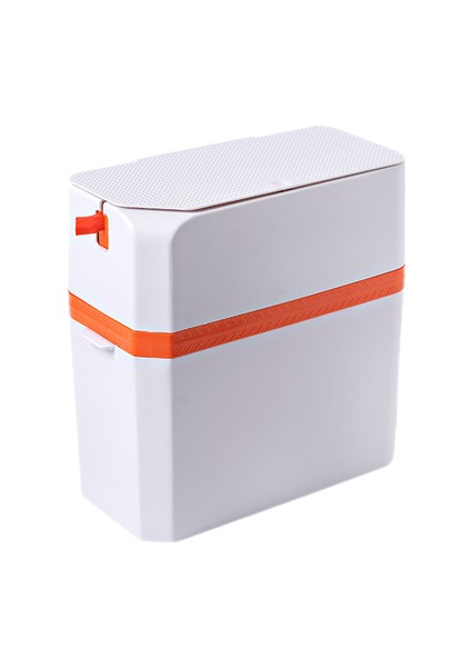 Pp Çöp Kutusu, Oval Akıllı Sensör Otomatik Çöp Paketleme Halat Kapak Çöp Toplama Kutusu (Yurt Dışından)
