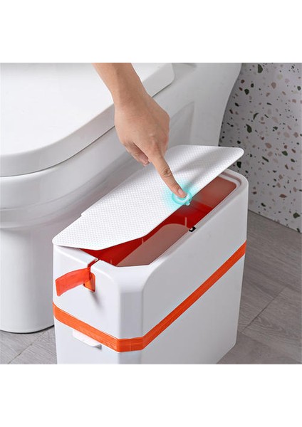 Pp Çöp Kutusu, Oval Akıllı Sensör Otomatik Çöp Paketleme Halat Kapak Çöp Toplama Kutusu (Yurt Dışından)