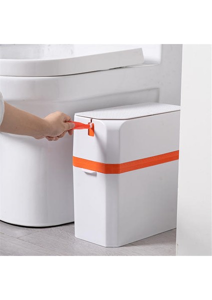 Pp Çöp Kutusu, Oval Akıllı Sensör Otomatik Çöp Paketleme Halat Kapak Çöp Toplama Kutusu (Yurt Dışından)