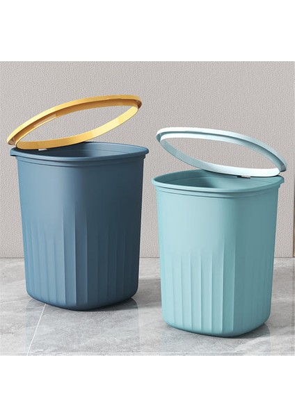 Pp Çöp Kutusu, Basınç Halkası ve Kapaklı Hanehalkı Yuvarlak Çöp Toplama Kutuları Için Uygun (Yurt Dışından) fiyatları