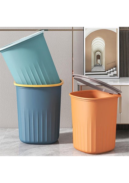 Pp Çöp Kutusu, Basınç Halkası ve Kapaklı Hanehalkı Yuvarlak Çöp Toplama Kutuları Için Uygun (Yurt Dışından) fırsatları