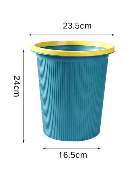 10L Basit Kaplamasız Çöp Sepeti, Büyük Lotus Mavisi Bağımsız Ev Çöp Sepeti (Yurt Dışından) fiyatları