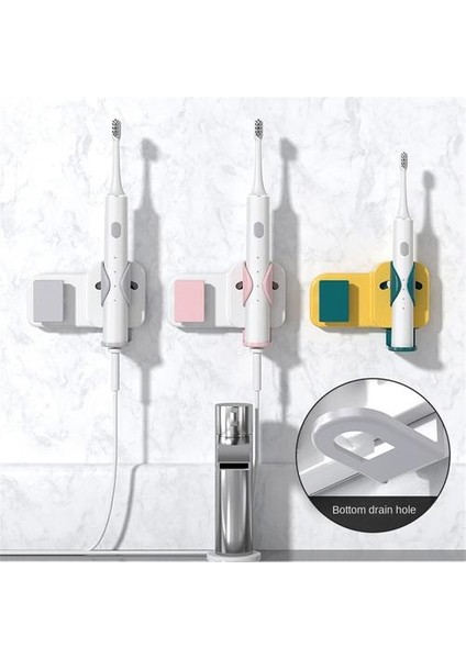 Plastik Elektrikli Diş Fırçası Tutucu, Yerçekimi Algılama Otomatik Yerleştirme Dökme Boşaltılabilir Elektrikli Diş Fırçası Tutucu (Yurt Dışından) indirimleri