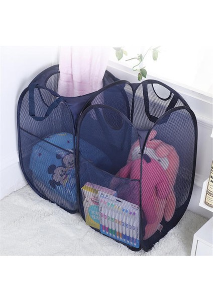 Polyester Bez Çamaşır Sepeti, Küf Geçirmez, Büyük Kapasite, Nefes Alabilen ve Sağlıklı Seçimi Kirli Çamaşır Sepeti (Yurt Dışından) fiyatları