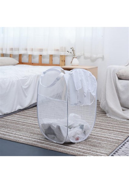 Polyester Bez Çamaşır Sepeti, Küf Geçirmez, Büyük Kapasite, Nefes Alabilen ve Sağlıklı Seçimi Kirli Çamaşır Sepeti (Yurt Dışından) modelleri