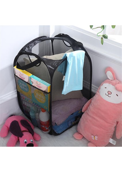 Polyester Bez Çamaşır Sepeti, Küf Geçirmez, Büyük Kapasite, Nefes Alabilen ve Sağlıklı Seçimi Kirli Çamaşır Sepeti (Yurt Dışından) fırsatları