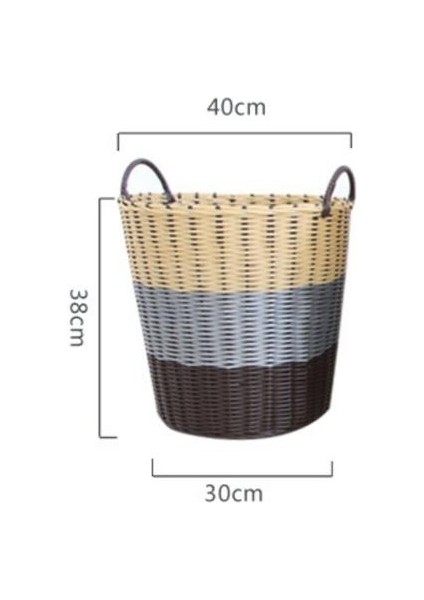 Plastik Çamaşır Sepeti, Küf Geçirmez, Büyük Kapasite, Sağlıklı Malzeme Seçimi, Nefes Alabilen Kirli Çamaşır Sepeti (Yurt Dışından) fiyatları