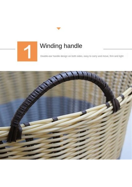 Plastik Çamaşır Sepeti, Küf Geçirmez, Büyük Kapasite, Sağlıklı Malzeme Seçimi, Nefes Alabilen Kirli Çamaşır Sepeti (Yurt Dışından) modelleri