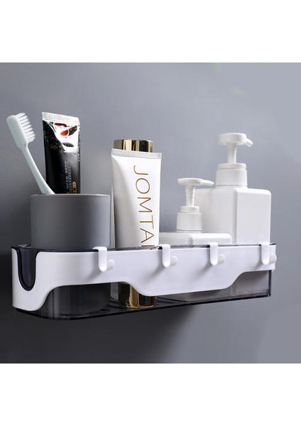 Iki Renkli Duvara Monte Banyo Rafı, El Yıkama Ücretsiz Yumruk Depolama Rafı (Yurt Dışından) fiyatları