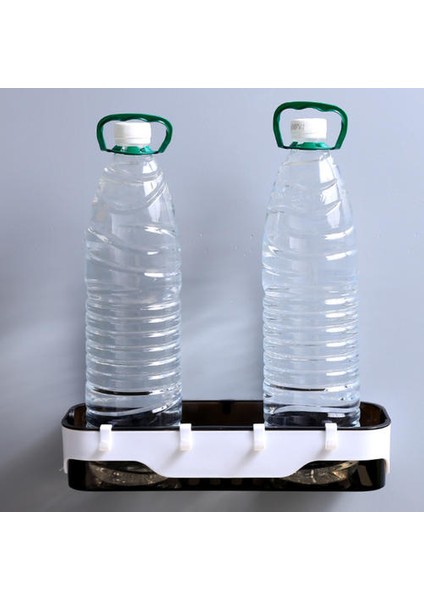 Iki Renkli Duvara Monte Banyo Rafı, El Yıkama Ücretsiz Yumruk Depolama Rafı (Yurt Dışından) fırsatları