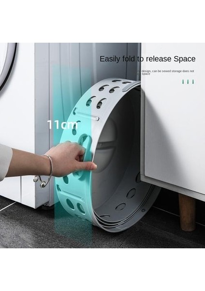 Depolama Teleskopik Katlanır Kirli Giysiler Sepet, Banyo Giysileri Plastik Depolama Sepeti, Ev Büyük Dikiş Sepeti Saplı (Yurt Dışından) modelleri