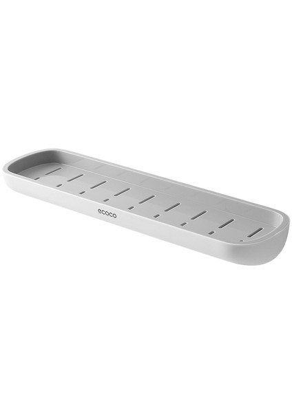 Banyo Vanity Rafı, Deliksiz Duvara Bağlı Banyo Depolama Rafı (Yurt Dışından)