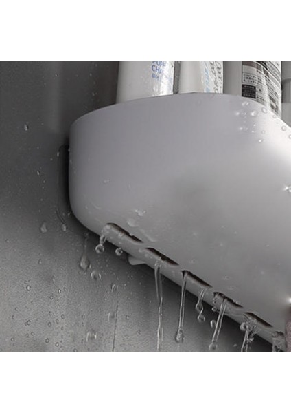 Banyo Vanity Rafı, Deliksiz Duvara Bağlı Banyo Depolama Rafı (Yurt Dışından) modelleri