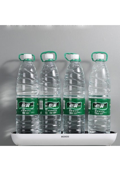 Banyo Vanity Rafı, Deliksiz Duvara Bağlı Banyo Depolama Rafı (Yurt Dışından) fırsatları