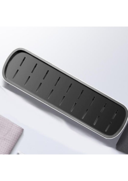 Banyo Vanity Rafı, Deliksiz Duvara Bağlı Banyo Depolama Rafı (Yurt Dışından) indirimleri