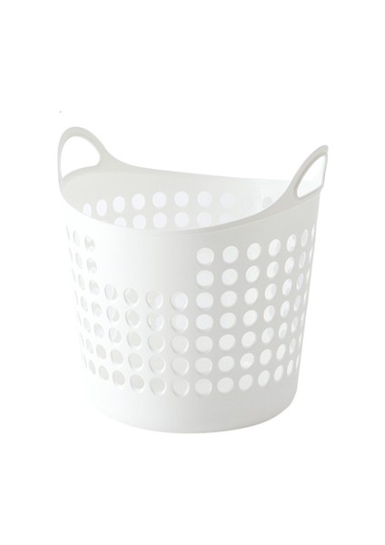 Plastik Çamaşır Sepeti, Damla Dayanıklı, Sağlıklı Malzeme Seçimi, Nefes Alabilir ve Küf Kanıt Kirli Çamaşır Sepeti (Yurt Dışından)