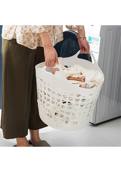 Plastik Çamaşır Sepeti, Damla Dayanıklı, Sağlıklı Malzeme Seçimi, Nefes Alabilir ve Küf Kanıt Kirli Çamaşır Sepeti (Yurt Dışından) fiyatları