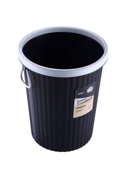 6l Büyük Kalınlaşmış Ev Çöpü Kapaksız Kutu, Mutfak Pres Halkası Sınıflandırılmış Çöp Kutusu, Tuvalet Iskandinav Yaratıcı Çekme Yüzük Sapı Çöp Sepeti (Yurt Dışından)