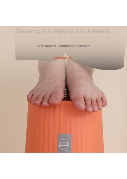 6l Büyük Kalınlaşmış Ev Çöpü Kapaksız Kutu, Mutfak Pres Halkası Sınıflandırılmış Çöp Kutusu, Tuvalet Iskandinav Yaratıcı Çekme Yüzük Sapı Çöp Sepeti (Yurt Dışından) indirimleri