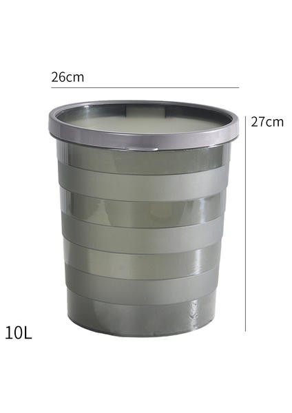 10LHOUSEHOLD Basınç Yüzüğü Çöp Kutusu, Japon Tarzı Büyük Kalınlaşmış Çöp Kutusu (Yurt Dışından) fiyatları