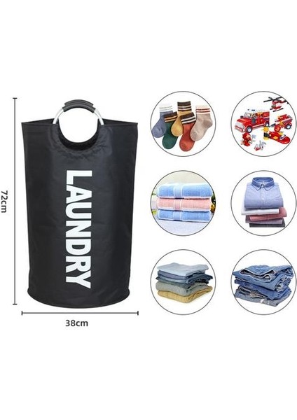 Oxford Kumaş Çamaşır Sepeti, Küf - Dirençli, Sonbahar - Dirençli, Rahatsız Edici Olmayan Ev Nefes Alabilen Kirli Çamaşır Sepeti (Yurt Dışından) fiyatları