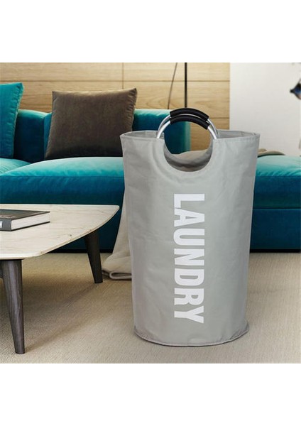 Oxford Kumaş Çamaşır Sepeti, Küf - Dirençli, Sonbahar - Dirençli, Rahatsız Edici Olmayan Ev Nefes Alabilen Kirli Çamaşır Sepeti (Yurt Dışından) indirimleri